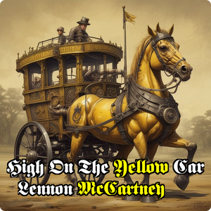 High On The Yellow Car Cover.png